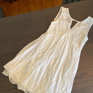 White Lace Dress